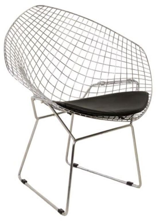 HARRY BERTOIA STYLE DIAMOND LOUNGE 355ad2