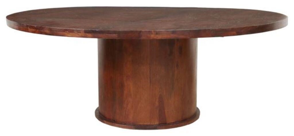 LARGE 'PROVENCE' PEDESTAL DINING