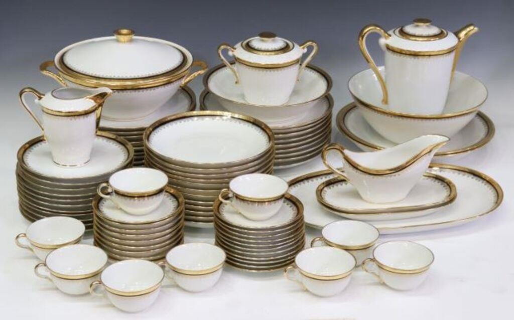  83 FRENCH PARCEL GILT PORCELAIN 355b78