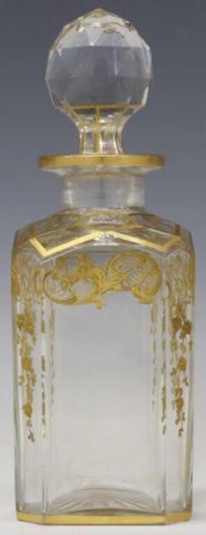 FRENCH BACCARAT PARCEL GILT CRYSTAL 355b77