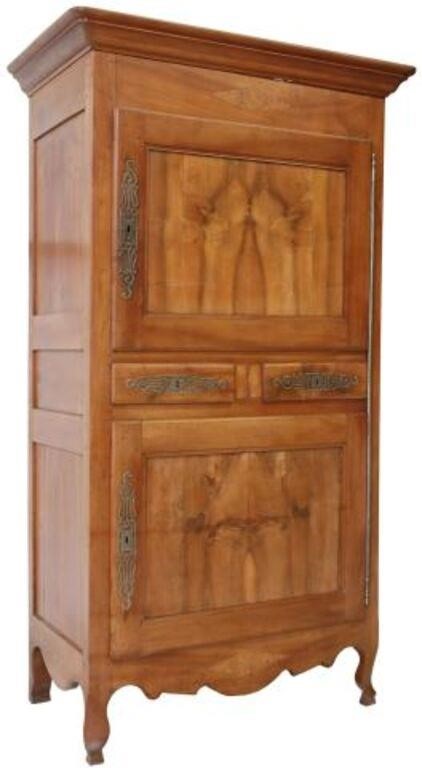 FRENCH PROVINCIAL WALNUT HOMME DEBOUT 355b9c