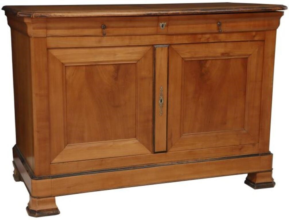 FRENCH LOUIS PHILIPPE PERIOD SIDEBOARDFrench 355bbb