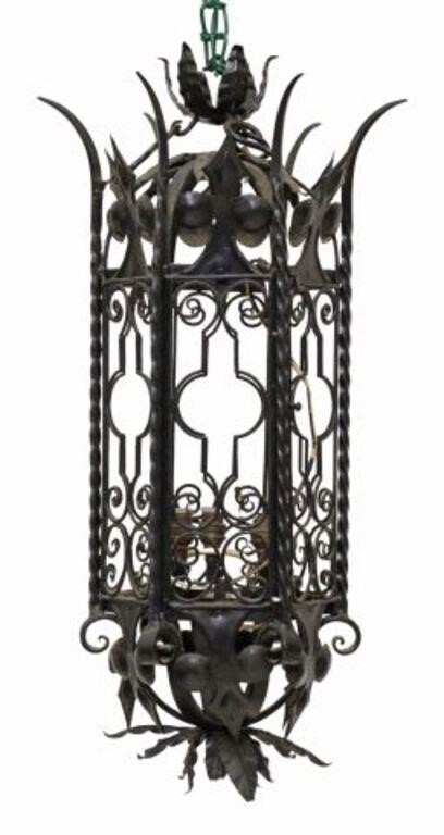 FRENCH GOTHIC REVIVAL WROUGHT IRON