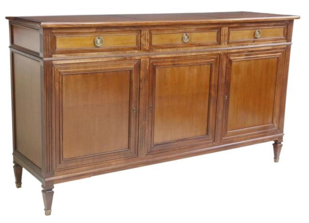 FRENCH LOUIS XVI STYLE MAHOGANY 355bfa