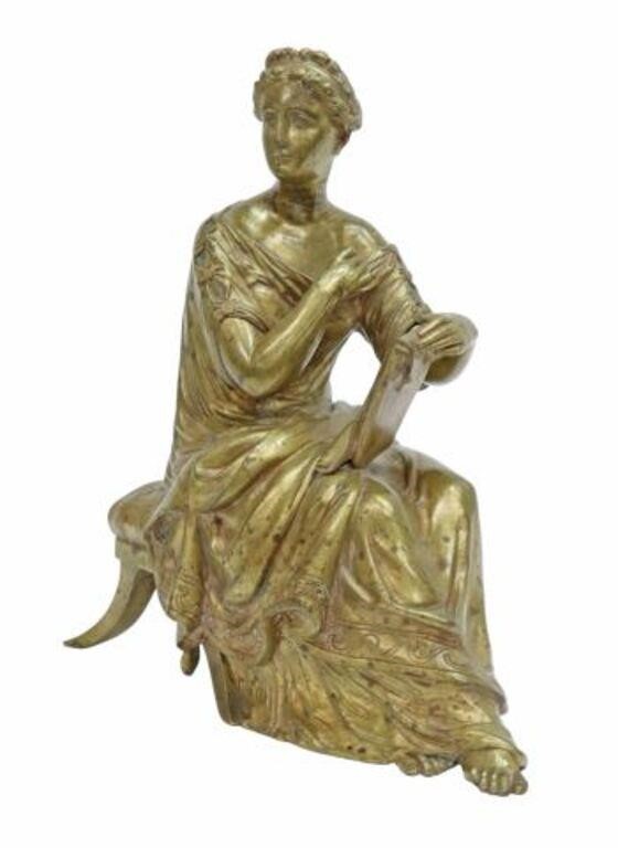 AFTER HOULET BRONZE NEOCLASSICAL 355c84