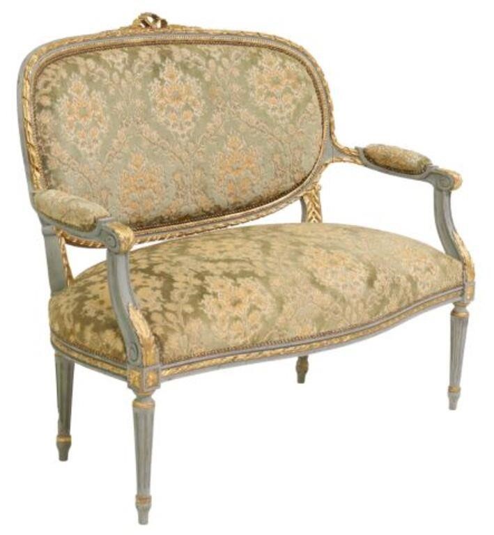 FRENCH LOUIS XVI STYLE PARCEL GILT