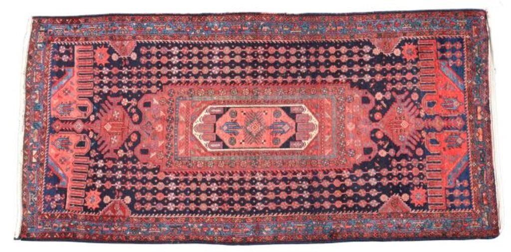 HAND TIED KURDISH ESTATE RUG 8 10  355cf3