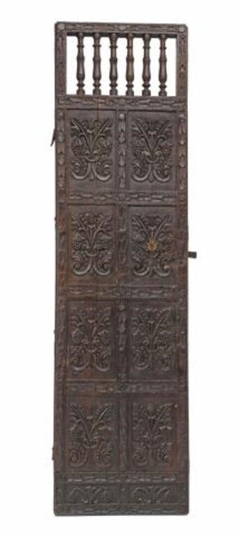 ARCHITECTURAL SPANISH CARVED DOOR  355cfd