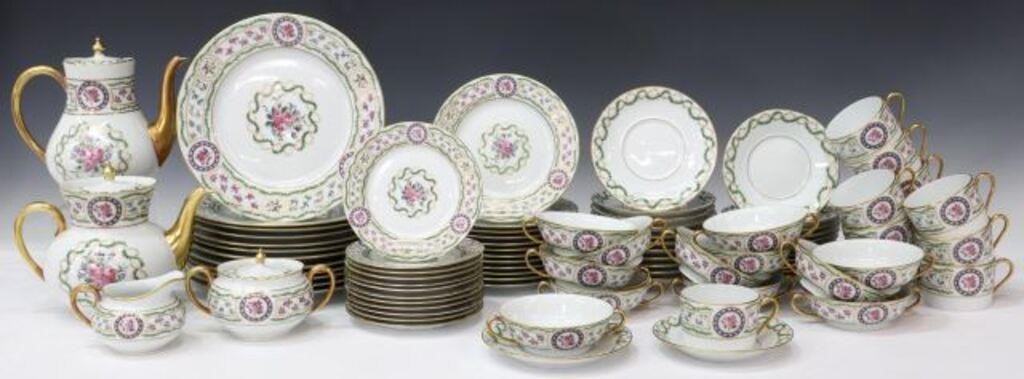 88) HAVILAND LOUVECIENNES PORCELAIN