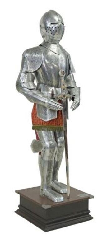 SPANISH HANDMADE KNIGHTS ARMOR 355d48