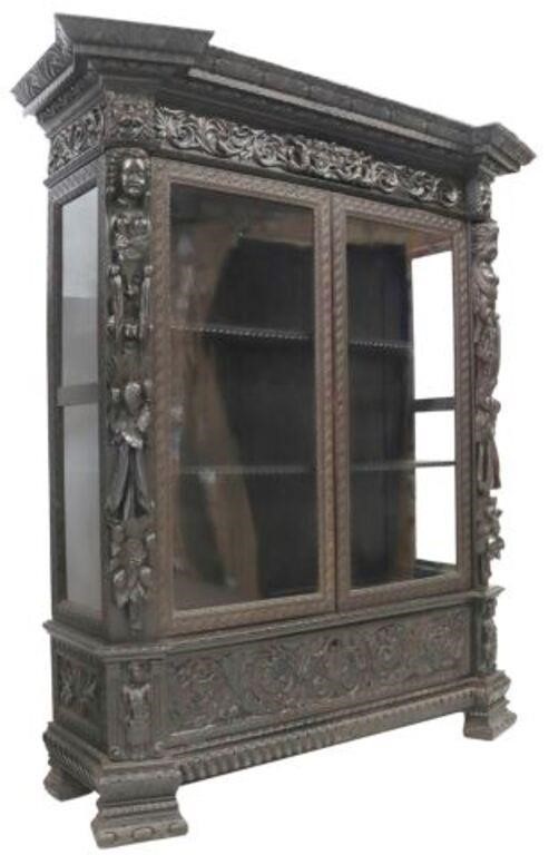 ITALIAN RENAISSANCE REVIVAL EBONIZED 355d5b