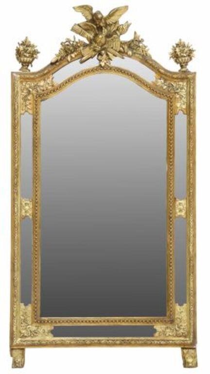 FRENCH LOUIS XVI STYLE GILT PARCLOSE 355d88