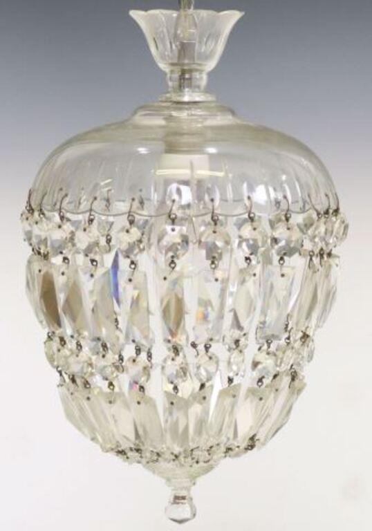 ITALIAN GLASS CRYSTAL BEAD BASKET 355dd9