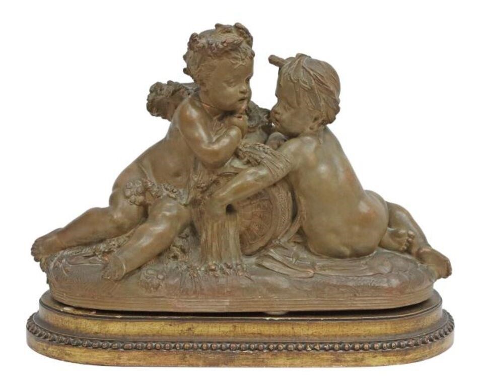 AFTER CARRIER (D.1887) TERRACOTTA