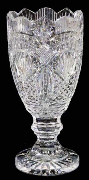 LARGE WATERFORD MASTER CUTTER CRYSTAL