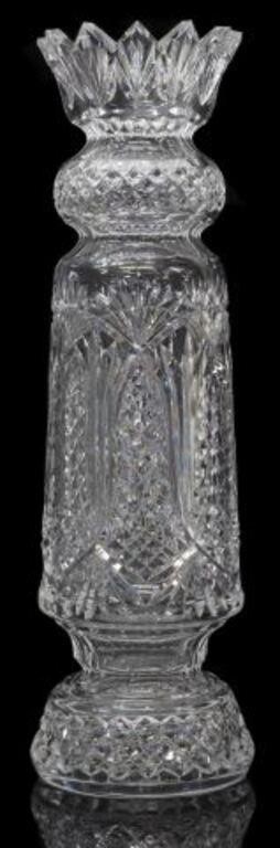 LARGE WATERFORD MASTER CUTTER CRYSTAL