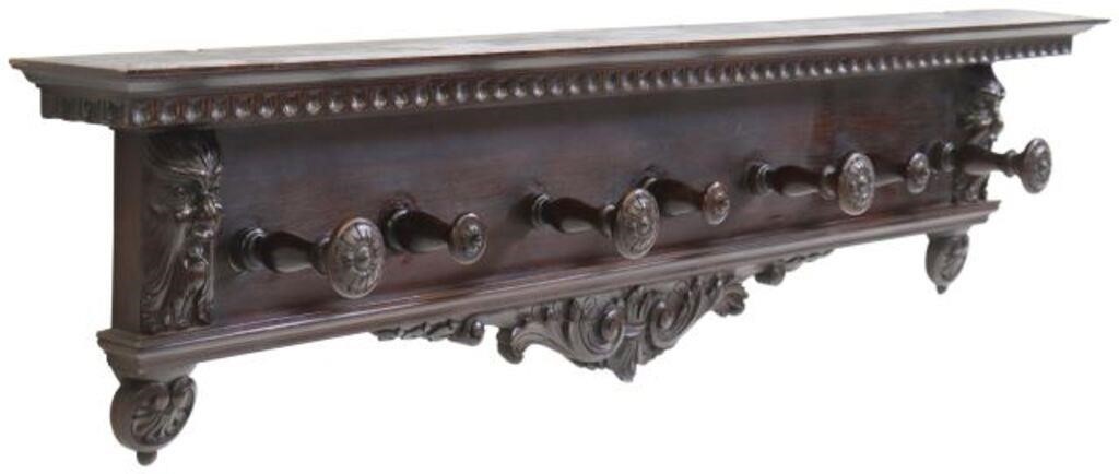 ITALIAN RENAISSANCE REVIVAL WALL MOUNTED 355e1f