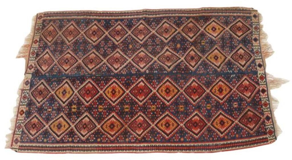 HAND-TIED SHILAKI KILIM, 7'3" X