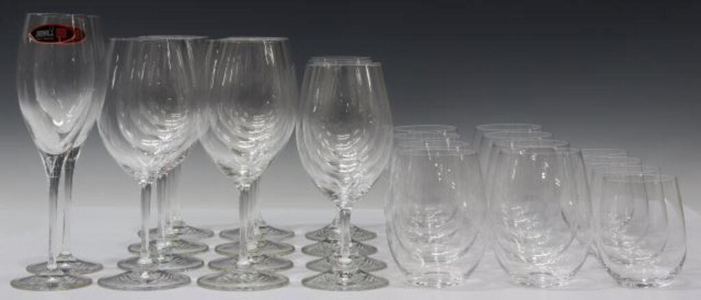  26 RIEDEL COLORLESS GLASS STEMWARE 355ead