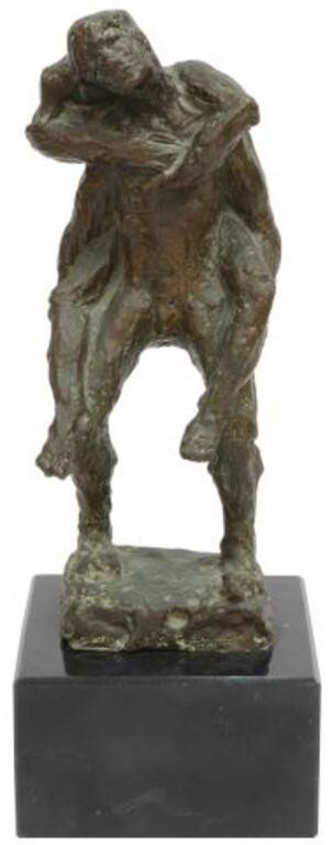 VICTOR SALMONES (1937-1989) BRONZE