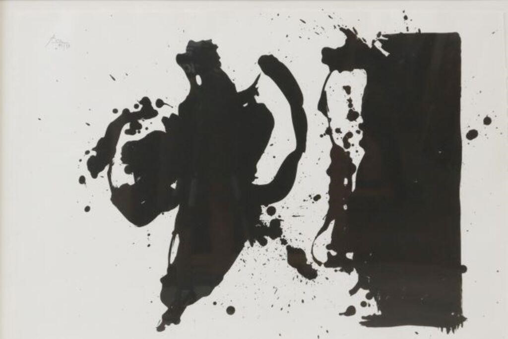 ROBERT MOTHERWELL (D.1991) ELEGY