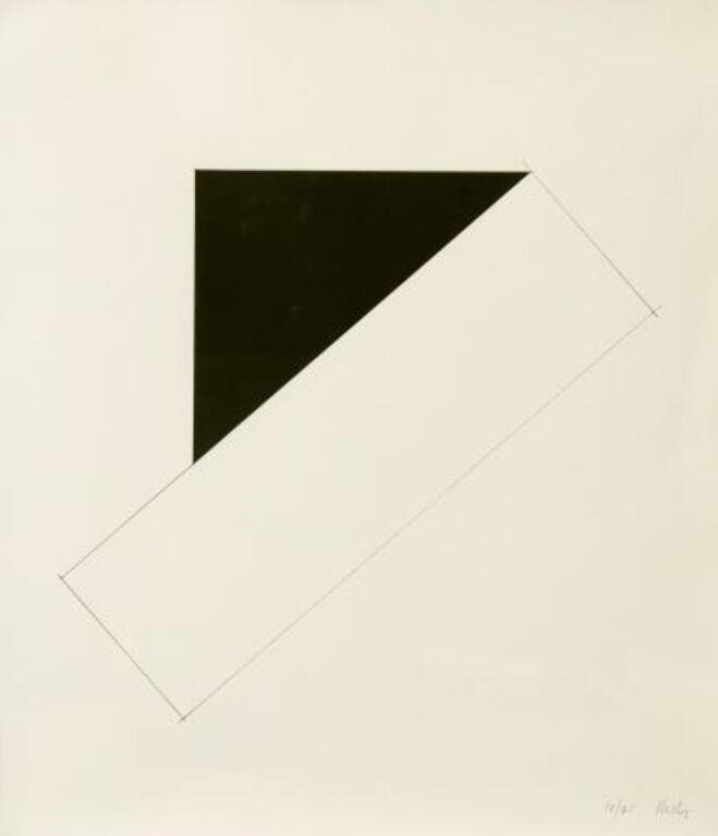 ELLSWORTH KELLY (1923-2015) MARIGOT