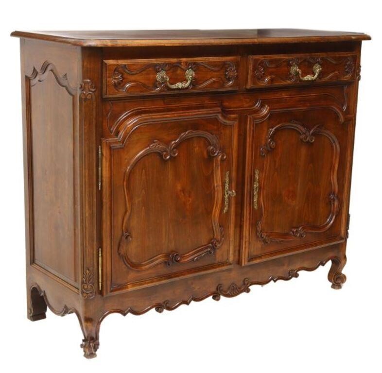 FRENCH LOUIS XV STYLE SERVER SIDEBOARDFrench 355f67