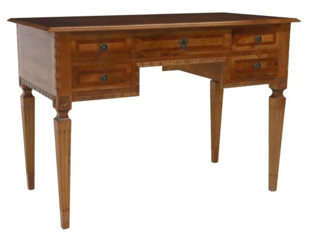 FRENCH LOUIS XVI STYLE BUREAU PLAT 355fbe