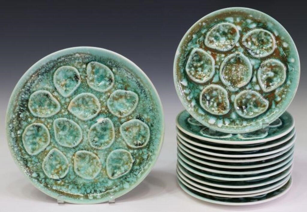 (13) FRENCH NIDERVILLER FAIENCE