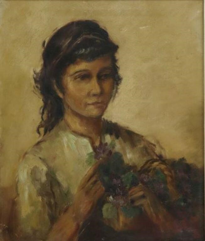 JOSY A PIRSON 1911 1979 PORTRAIT 355ff7