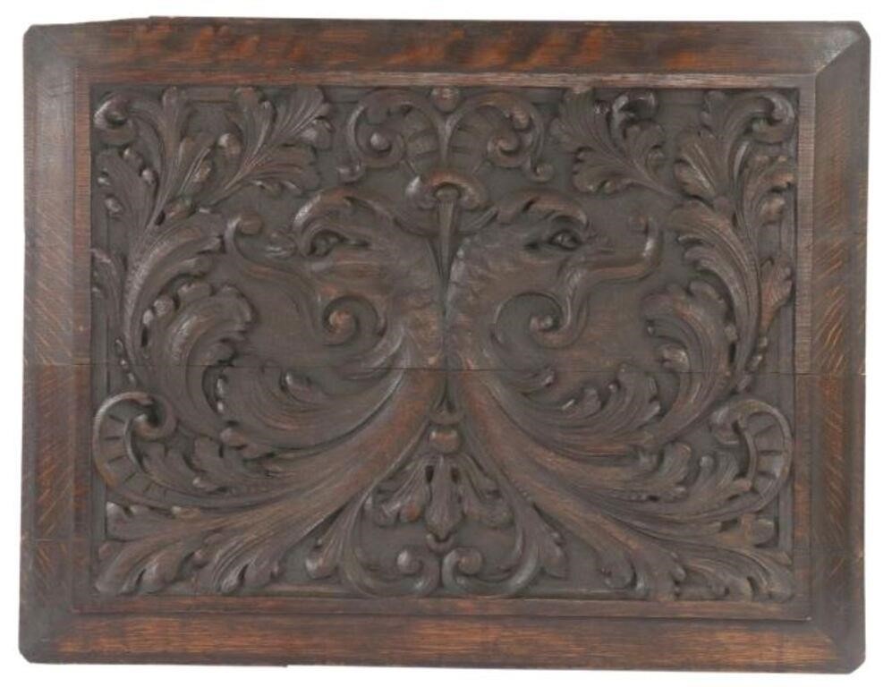 FRENCH BAROQUE STYLE OAK ARCHITECTURAL
