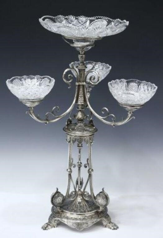 ENGLISH VICTORIAN ELKINGTON SILVERPLATE 356011