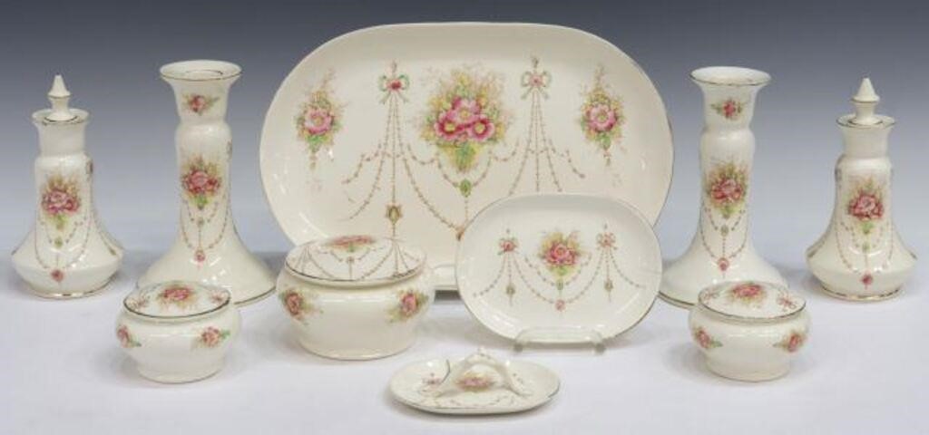 (10) ENGLISH CROWN DEVON CERAMIC