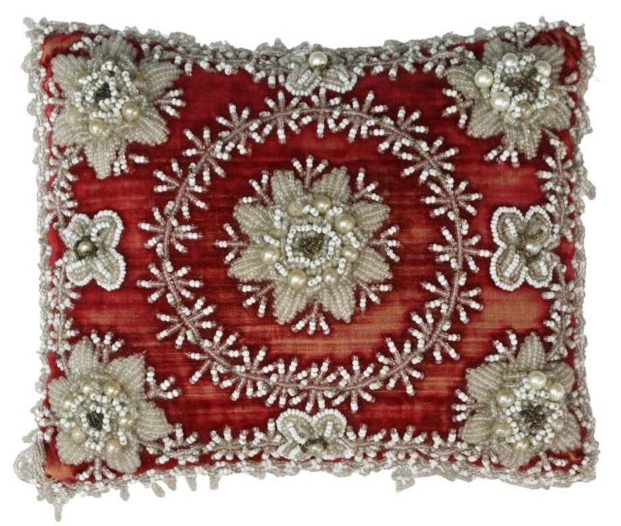 EXCEPTIONAL VICTORIAN BEADWORK