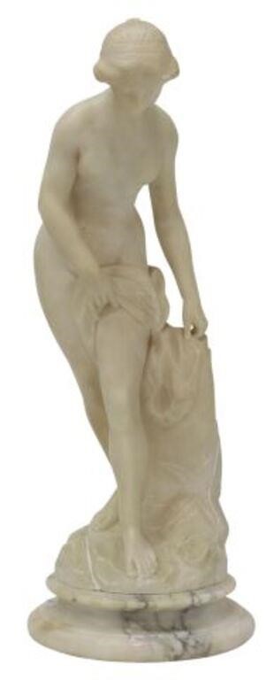 AFTER FALCONET CARVED ALABASTER 356037