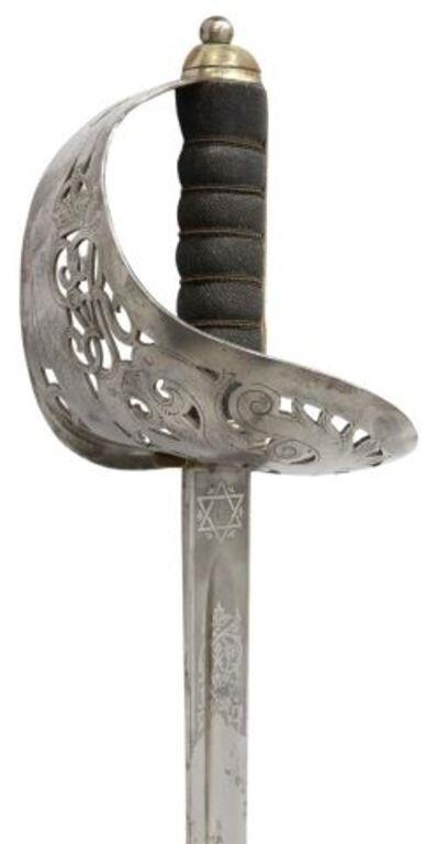 BRITISH P1897 GEORGE V CYPHER SWORD 35602e