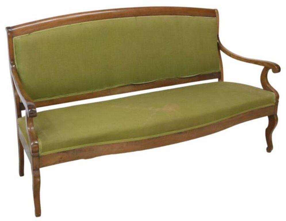 FRENCH LOUIS PHILIPPE UPHOLSTERED 356062