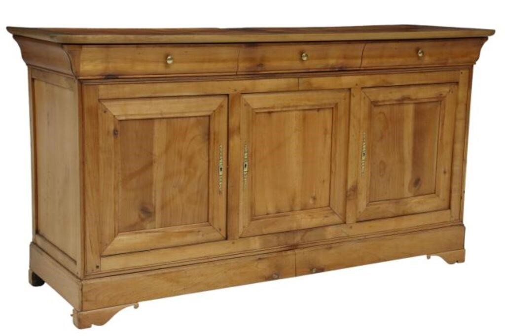 FRENCH LOUIS PHILIPPE STYLE FRUITWOOD 3560e4