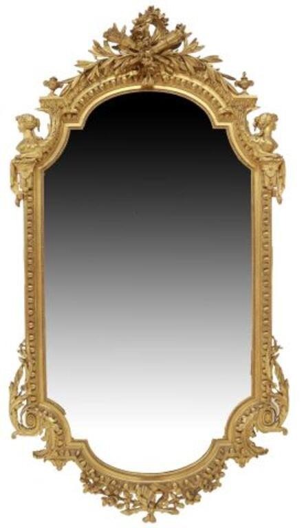 FRENCH LOUIS XVI STYLE GILTWOOD 35610a