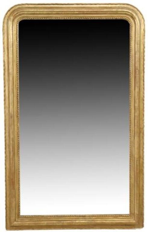 FRENCH LOUIS PHILIPPE PERIOD MIRROR  35610b