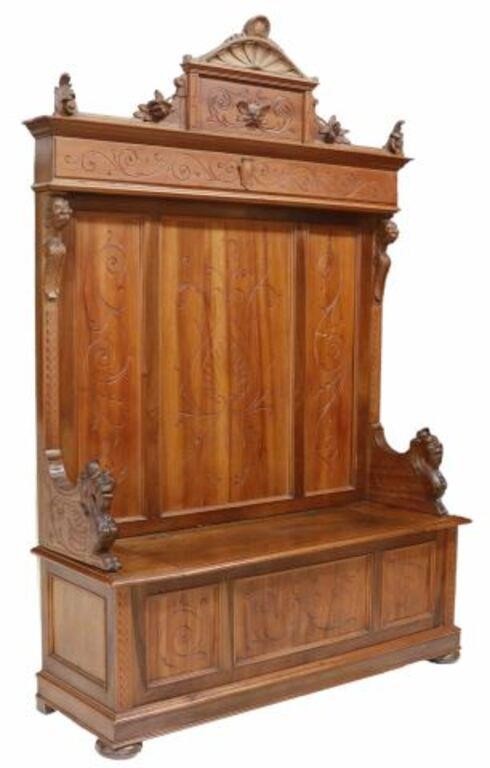 ITALIAN RENAISSANCE REVIVAL WALNUT 356133