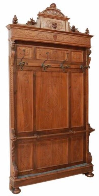 ITALIAN RENAISSANCE REVIVAL WALNUT 356134