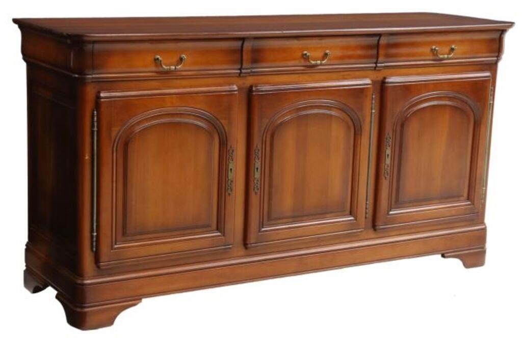 FRENCH LOUIS PHILIPPE STYLE FRUITWOOD 35613c