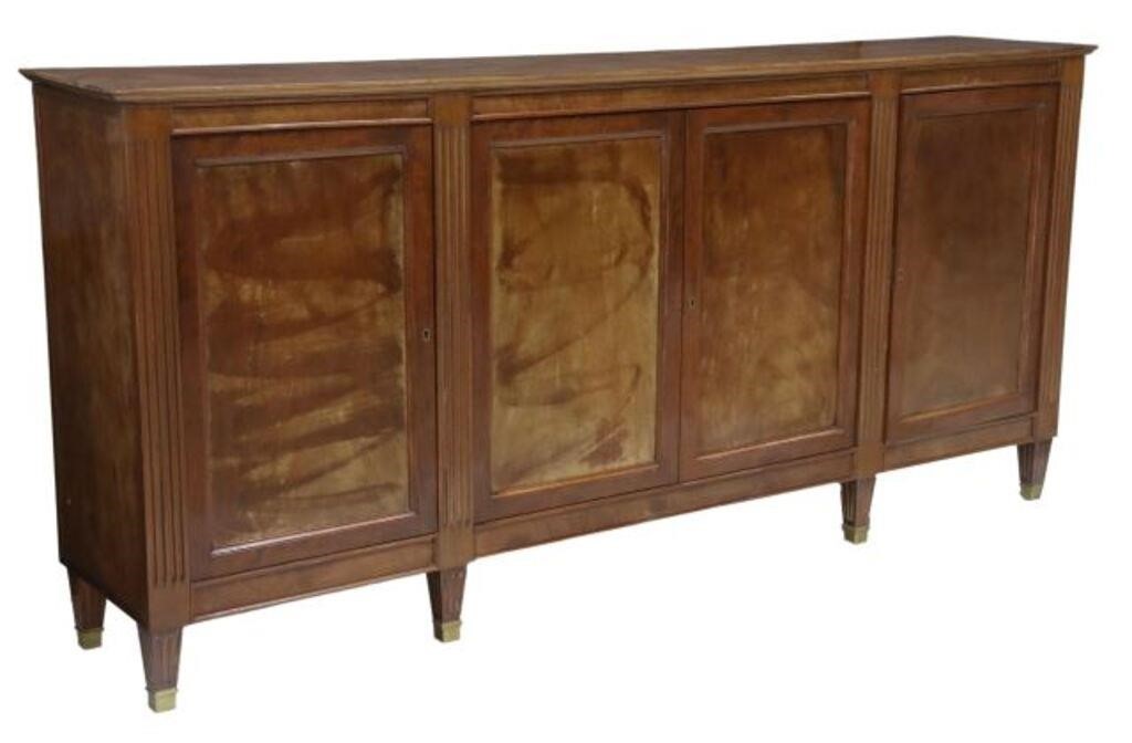 FRENCH LOUIS XVI STYLE MAHOGANY 35613d