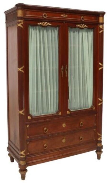 FRENCH LOUIS XVI STYLE MAHOGANY