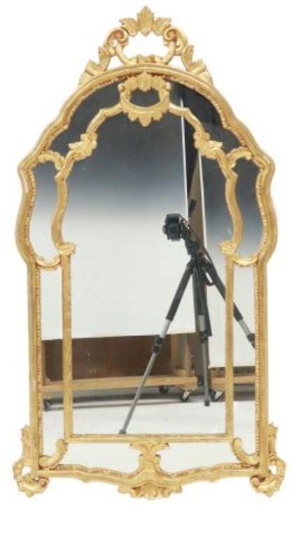 ITALIAN GILTWOOD MIRROR 54 X 356170