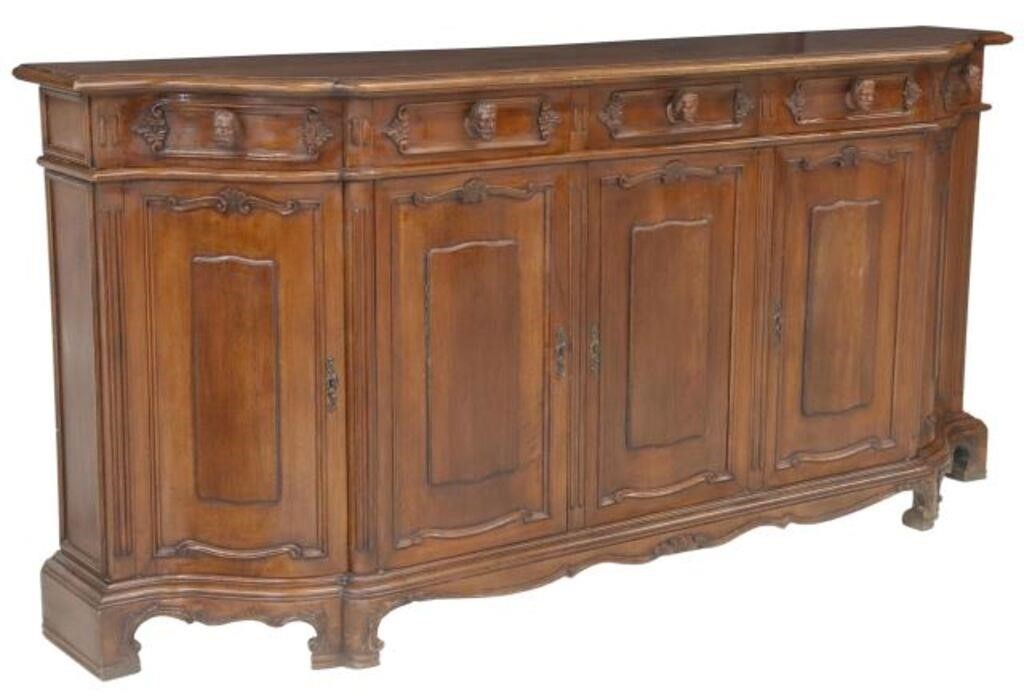 ITALIAN RENAISSANCE STYLE WALNUT 3561a3