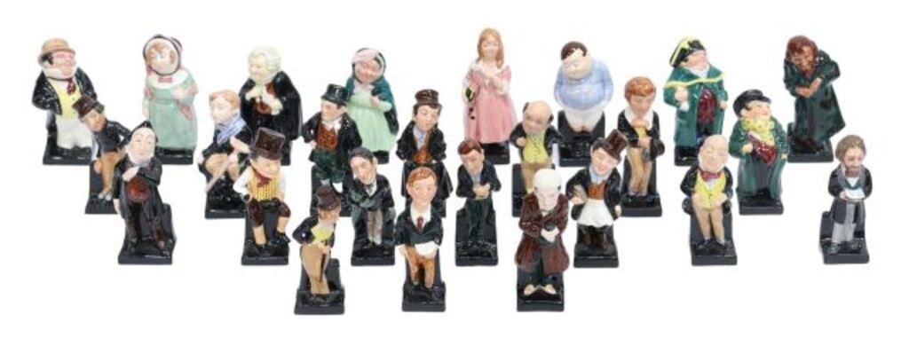 ROYAL DOULTON CHARLES DICKENS FIGURES 3561b5