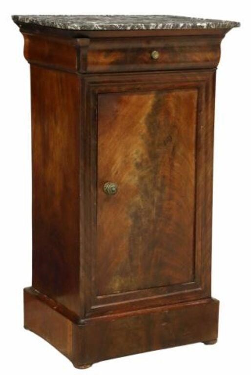 FRENCH LOUIS PHILIPPE PERIOD MAHOGANY 3561d1