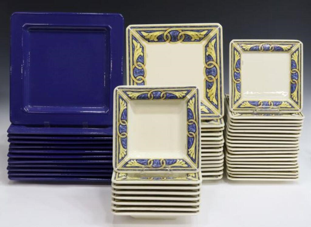 (55) ITALIAN TIFFANY BOUTIQUE FAIENCE